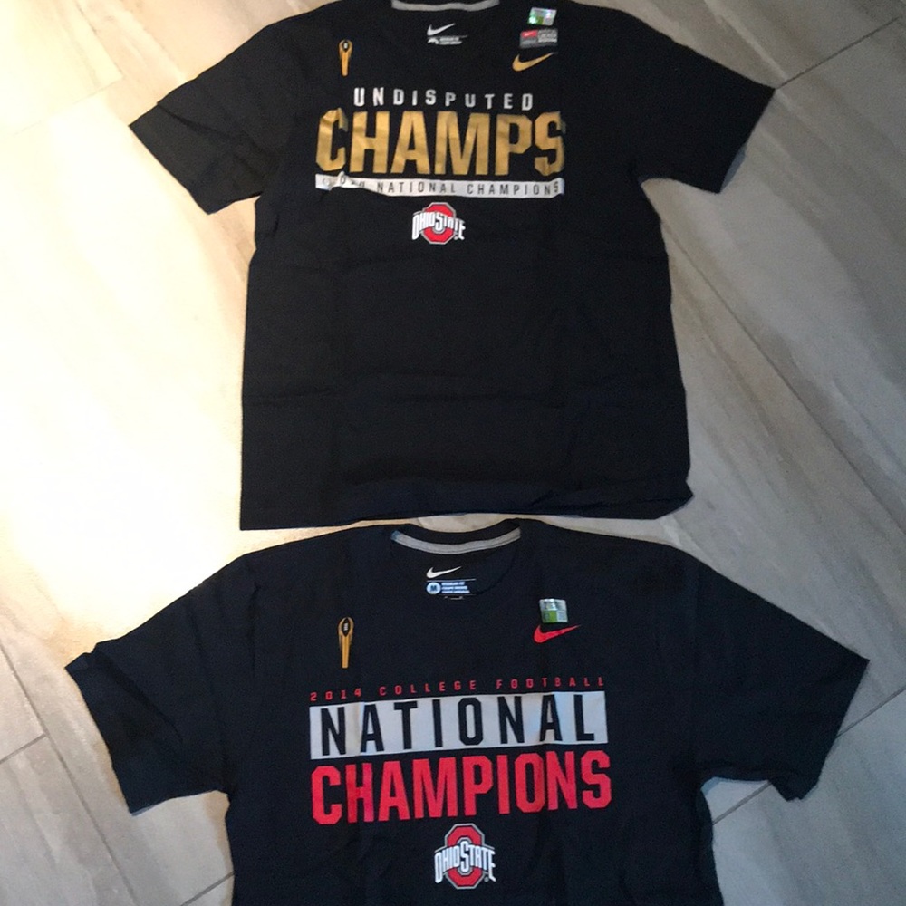 Ohio State Buckeye national champs shirt 2014 (2)